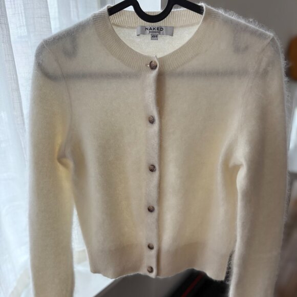 Naked Cashmere Paloma Brushed Cashmere Cardigan - Picture 1 of 6